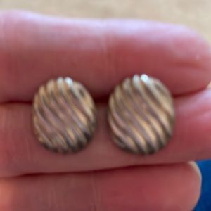 Sterling silver earrings